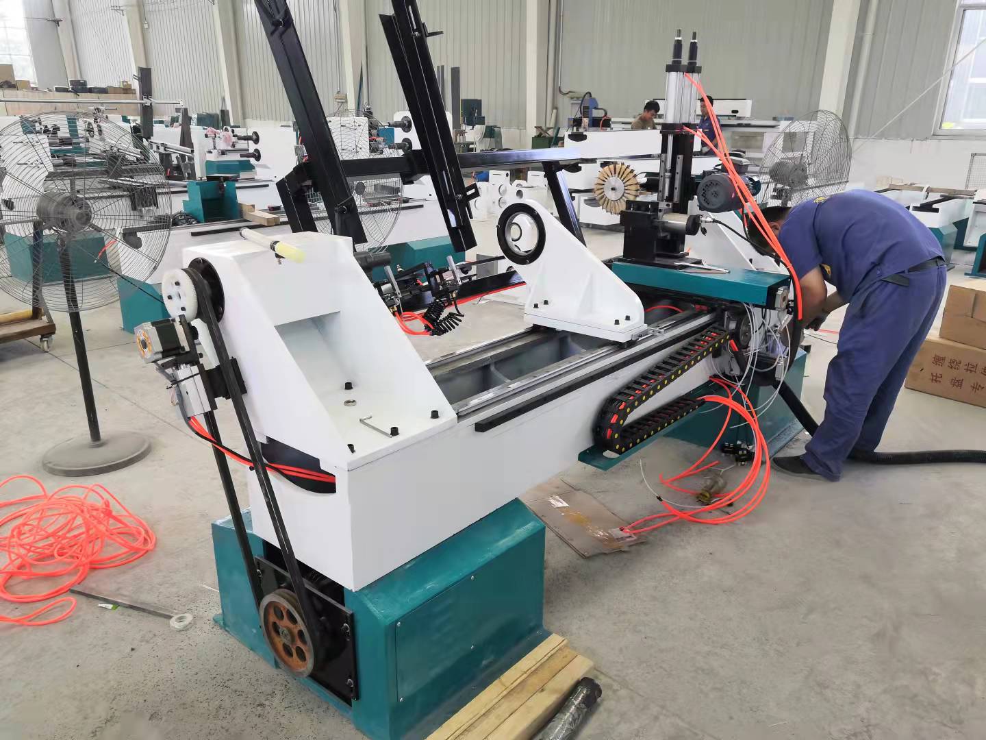 Токарный станок с ЧПУ по дерев – обзор и цена Woodworking Lathe Machine