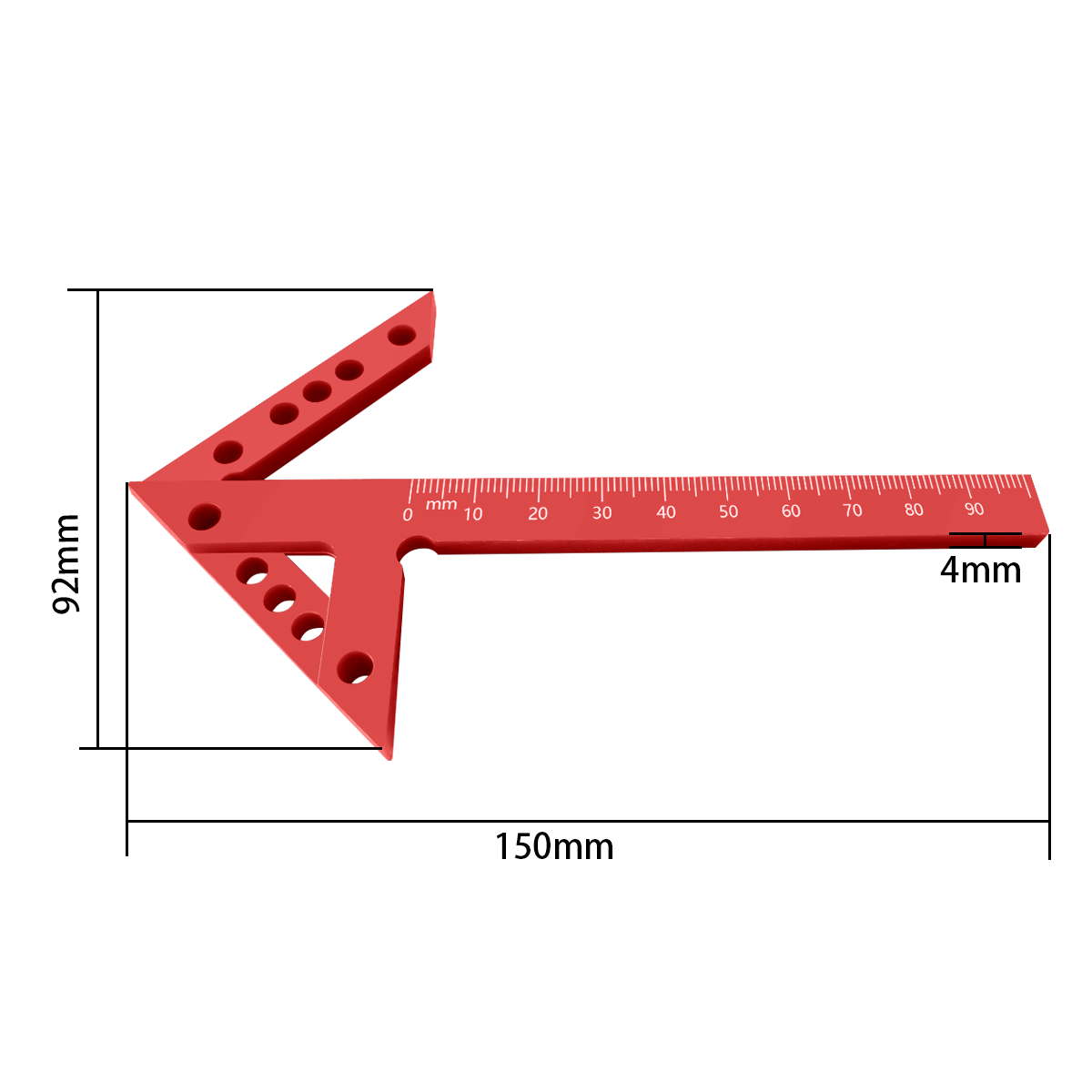 Многофункциональный пластиковы – обзор и цена Woodworking Marking Gauge