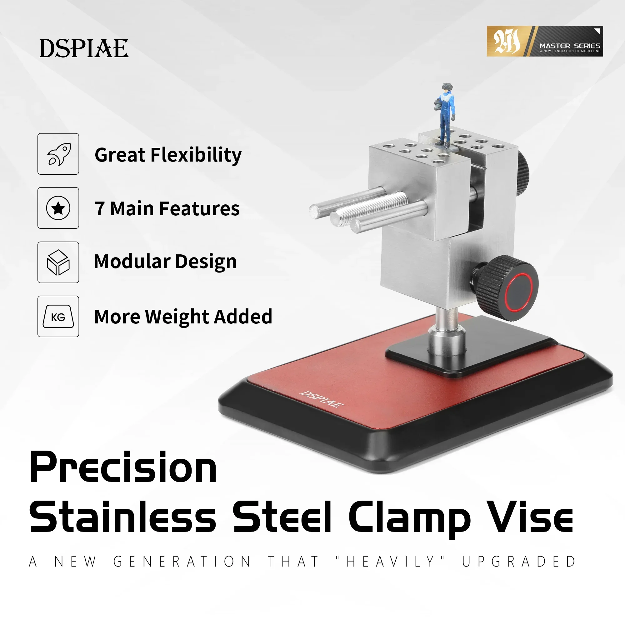 DSAPIE AT-TVA НОВЫЕ точные заж – обзор и цена Woodworking Vise