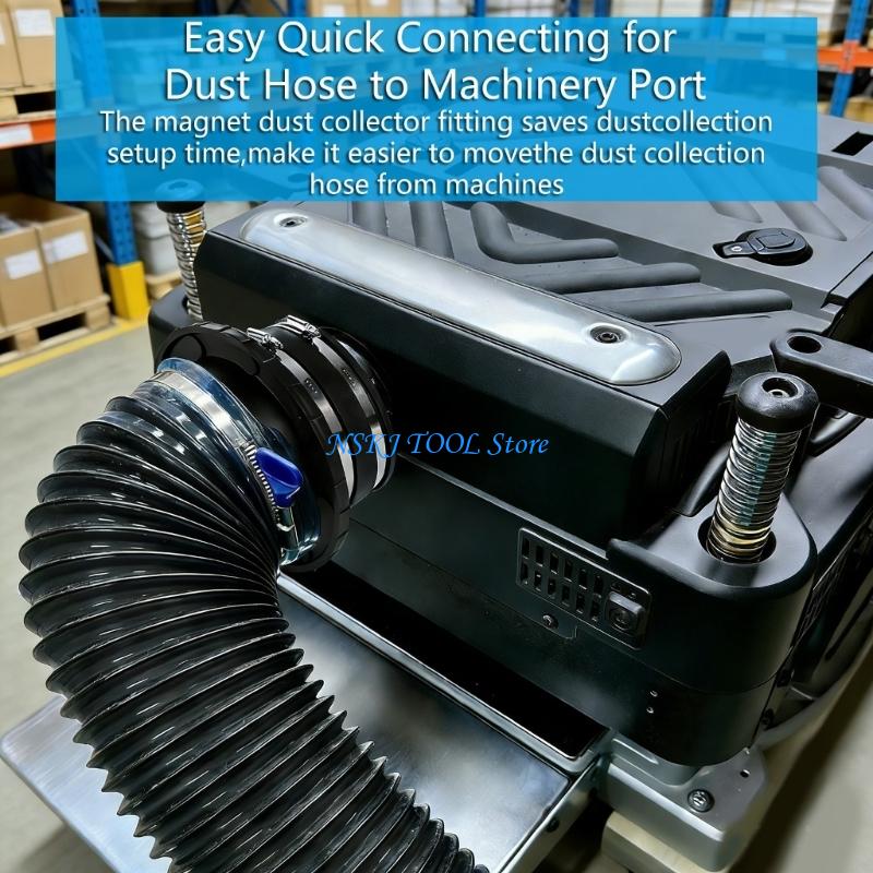 Магнитные соединители шланга б – обзор и цена Woodworking Vacuum System