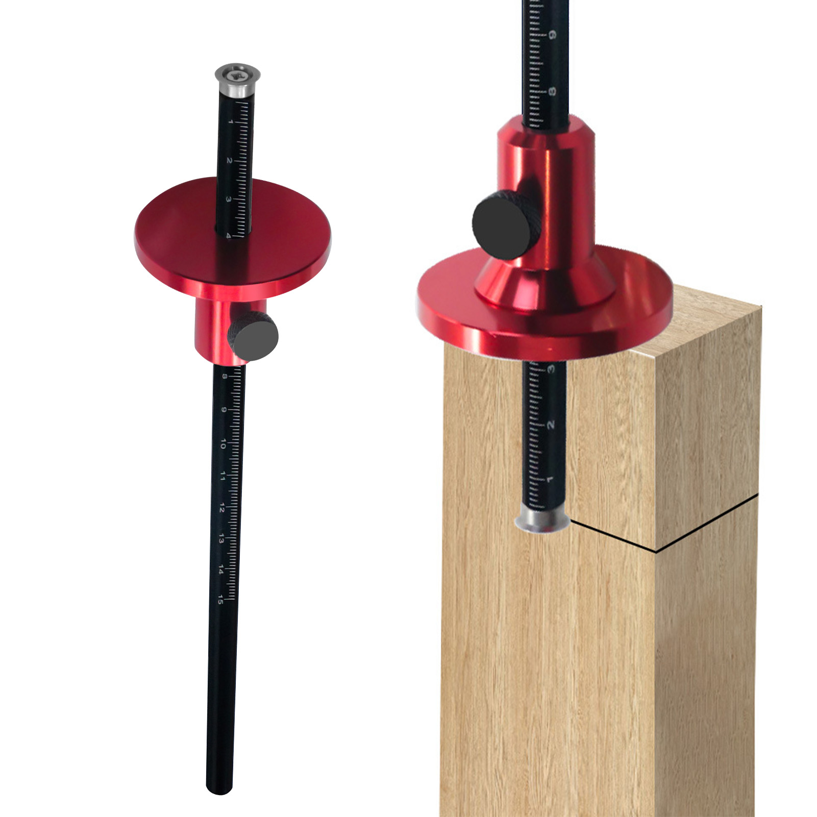 Маркер-линейка для разметки ко – обзор и цена Woodworking Marking Gauge