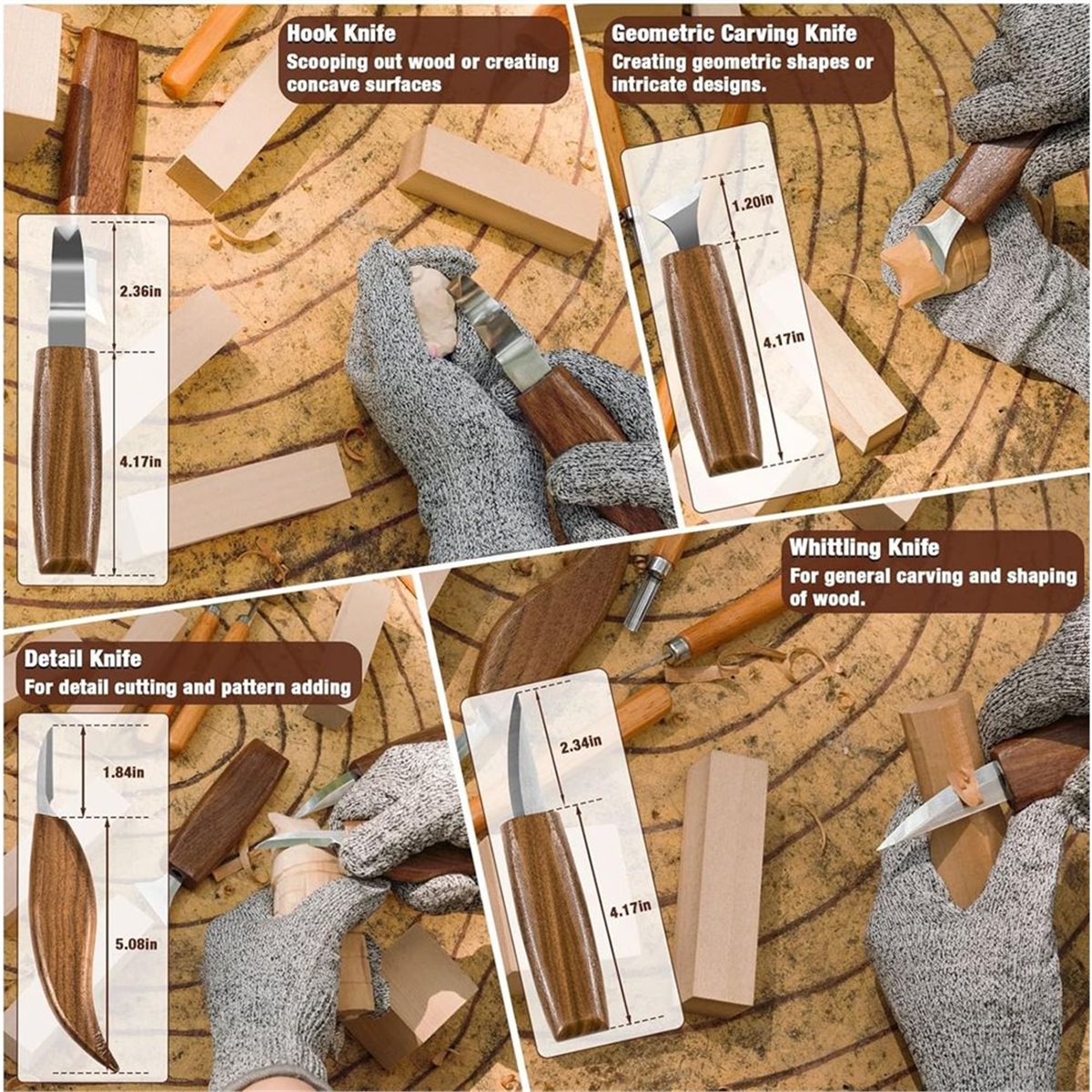 Набор инструментов для резьбы  – обзор и цена Woodworking Kits For Beginners