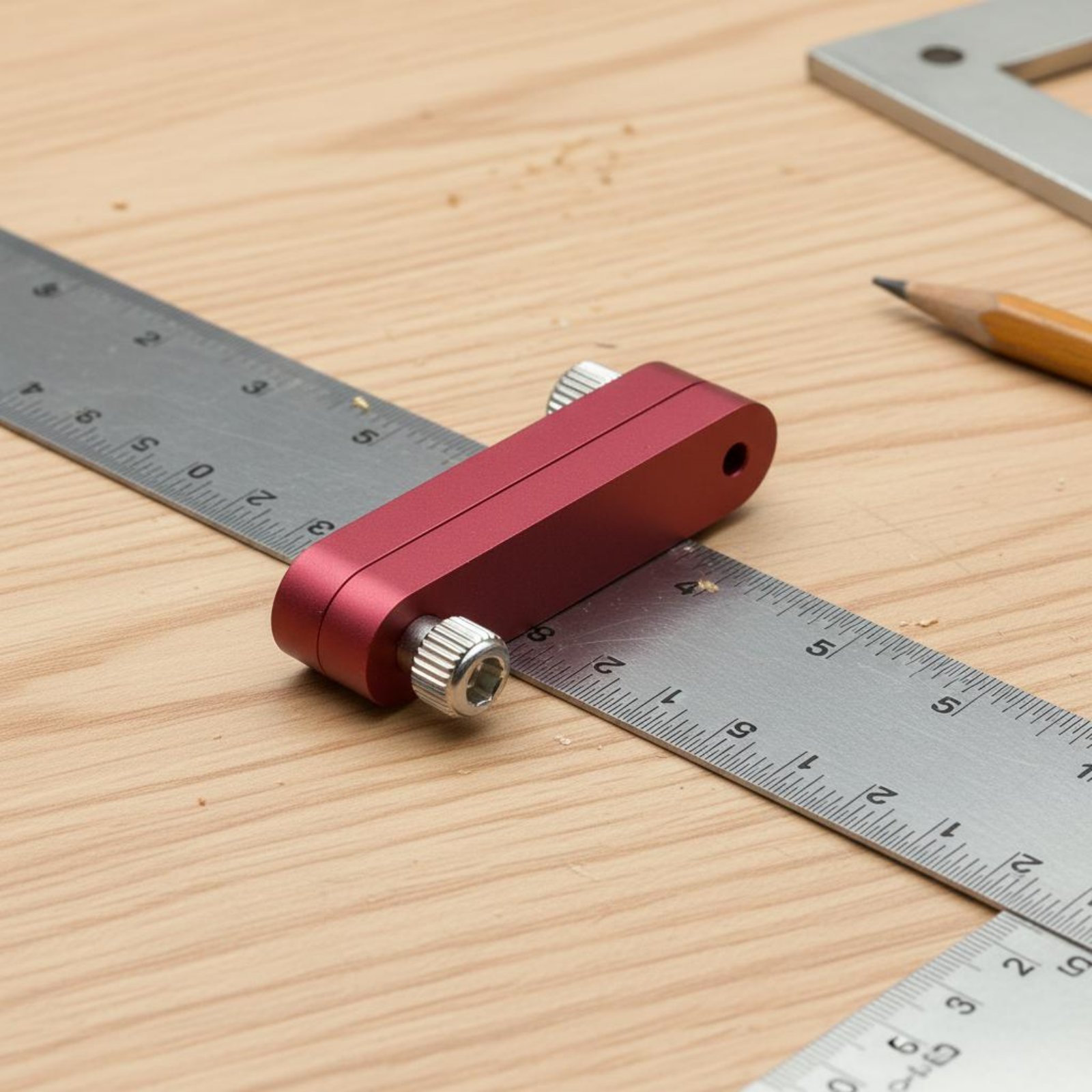 Регулируемый ограничитель для  – обзор и цена Woodworking Marking Gauge
