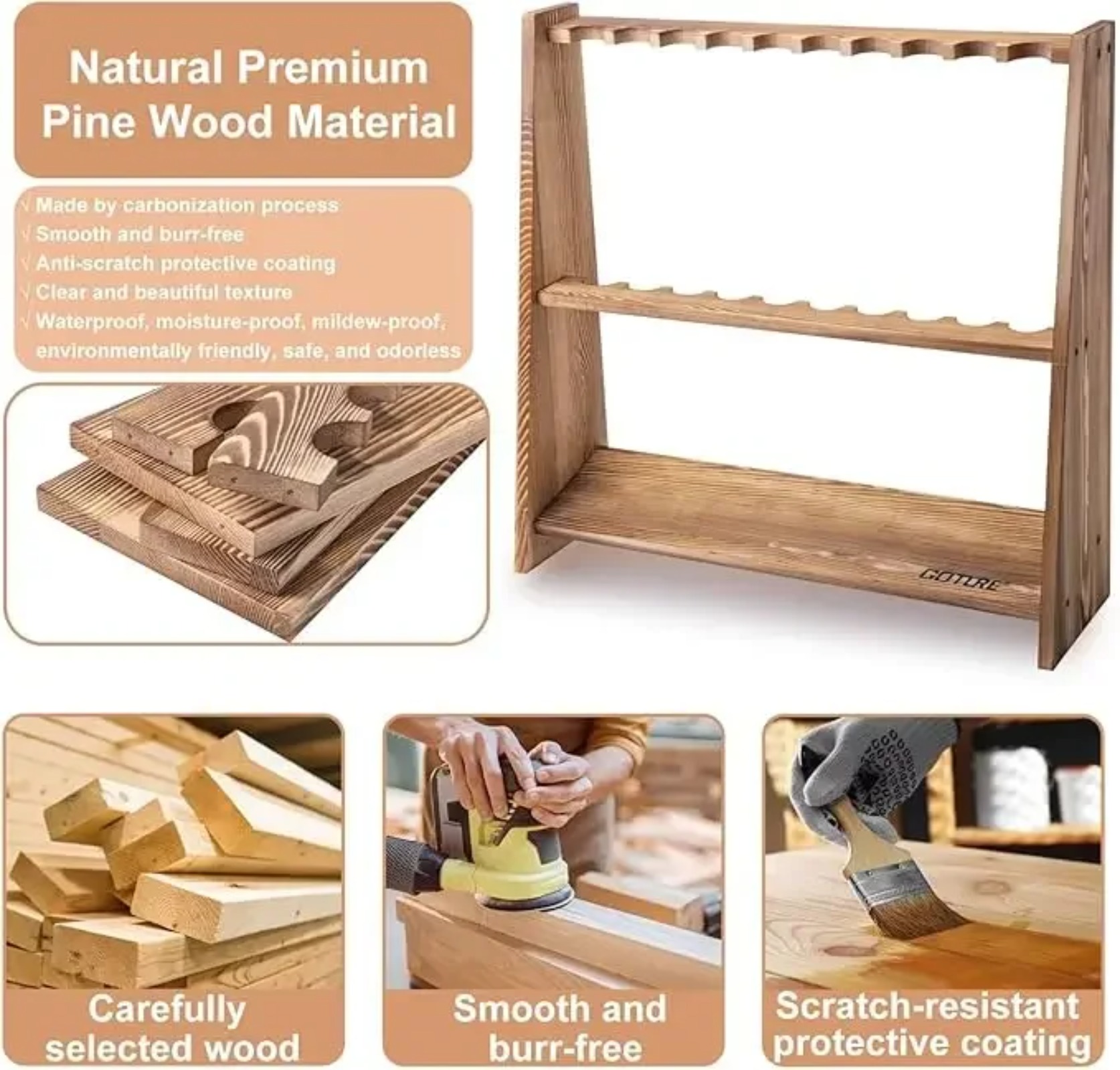 Подставка для удочек Goture из – обзор и цена Woodworking Show
