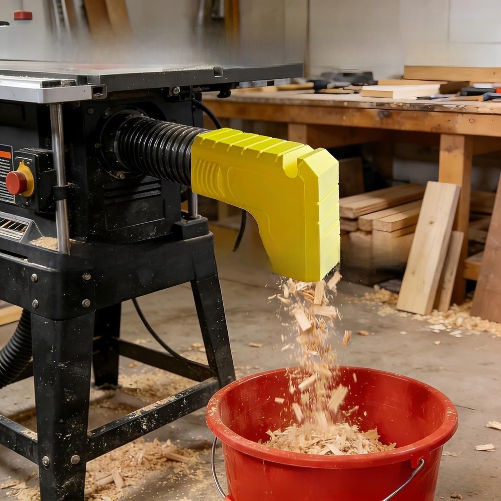 Адаптер для пылеудаления с нас – обзор и цена Woodworking Vacuum System