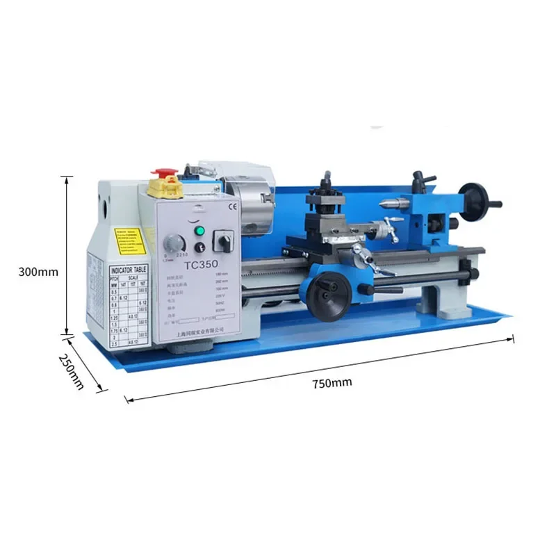 Новый электрический многофункц – обзор и цена Woodworking Lathe Machine