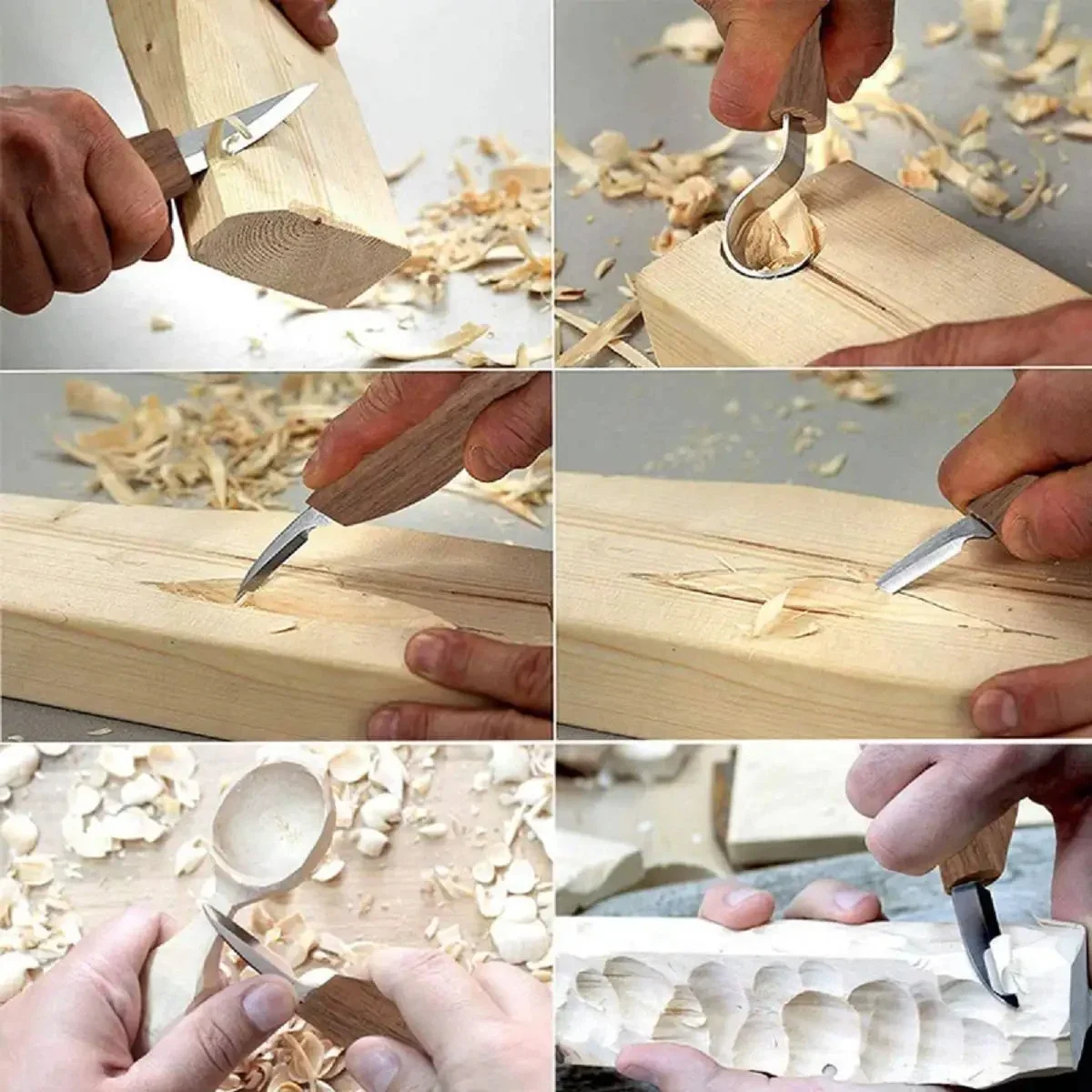 Набор для резьбы по дереву, на – обзор и цена Woodworking Kits For Beginners