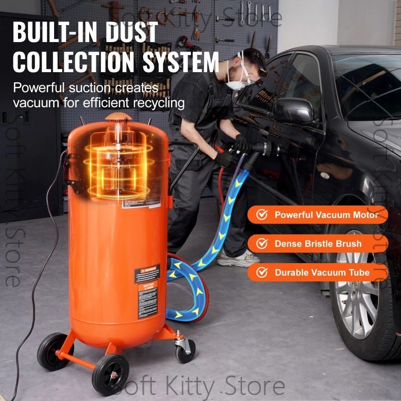 Пескоструйный аппарат на 28 га – обзор и цена Woodworking Vacuum System