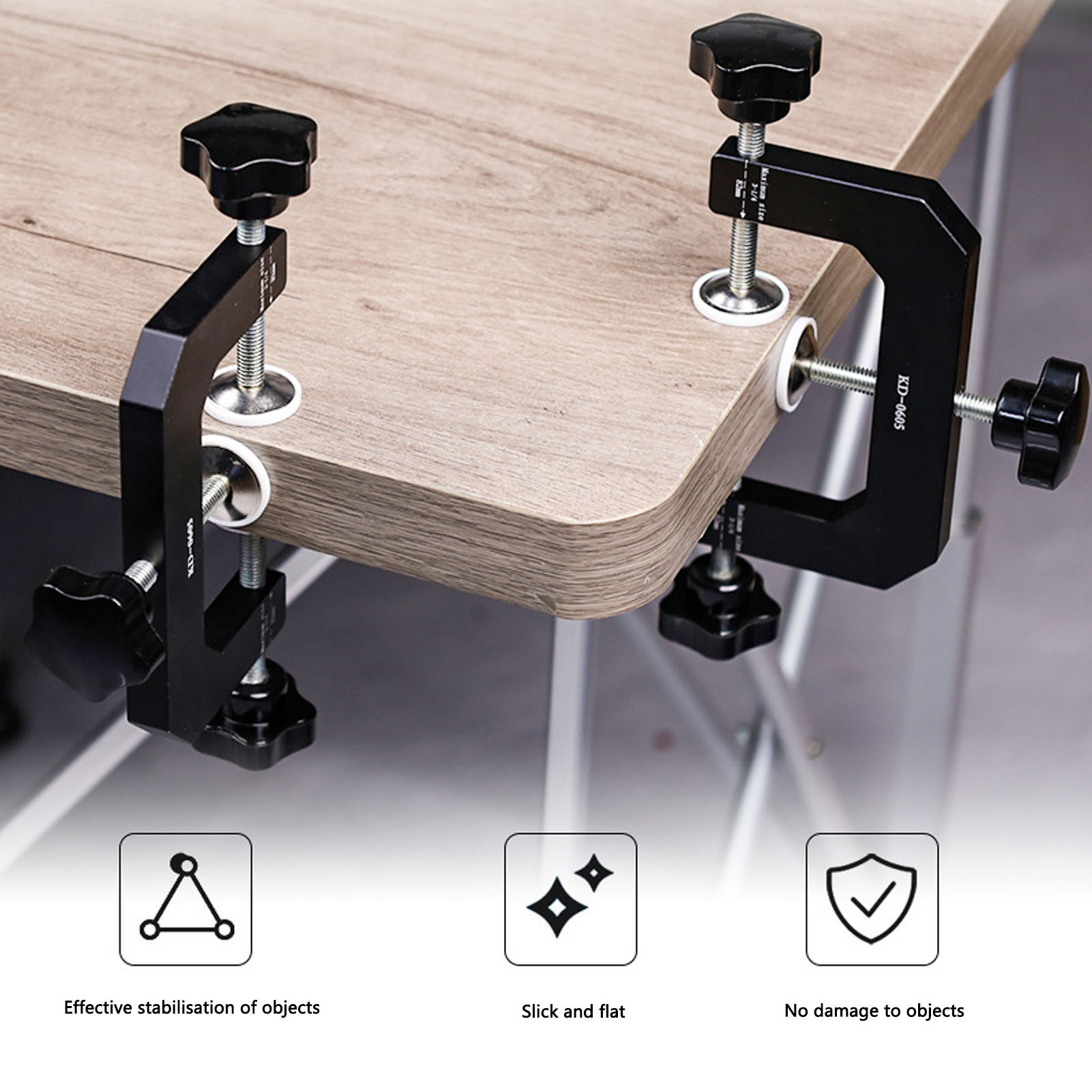 Трехсторонний G-образный зажим – обзор и цена Woodworking Vise