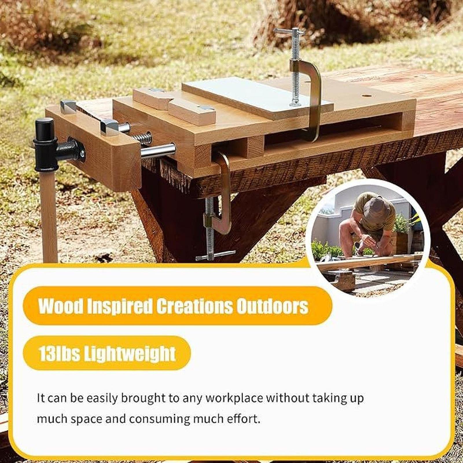 Деревообрабатывающий станок, и – обзор и цена Woodworking Vise