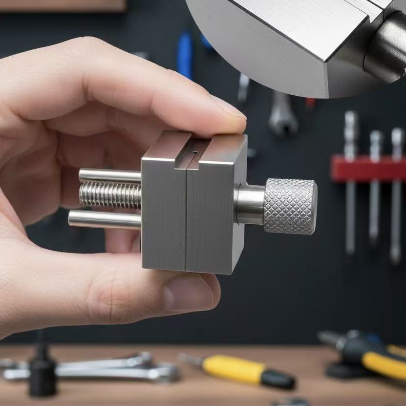 Мини-настольные тиски из нержа – обзор и цена Woodworking Vise