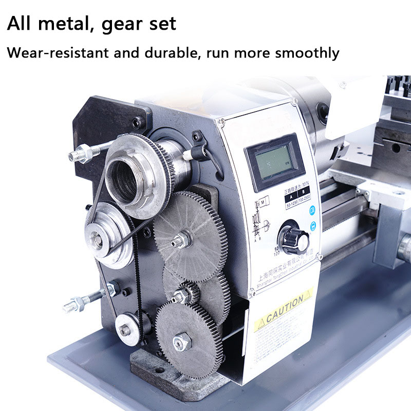 Станок для металлических труб, – обзор и цена Woodworking Lathe Machine