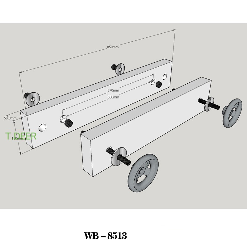 Полные тиски Moxon, T.DEER WB- – обзор и цена Woodworking Vise