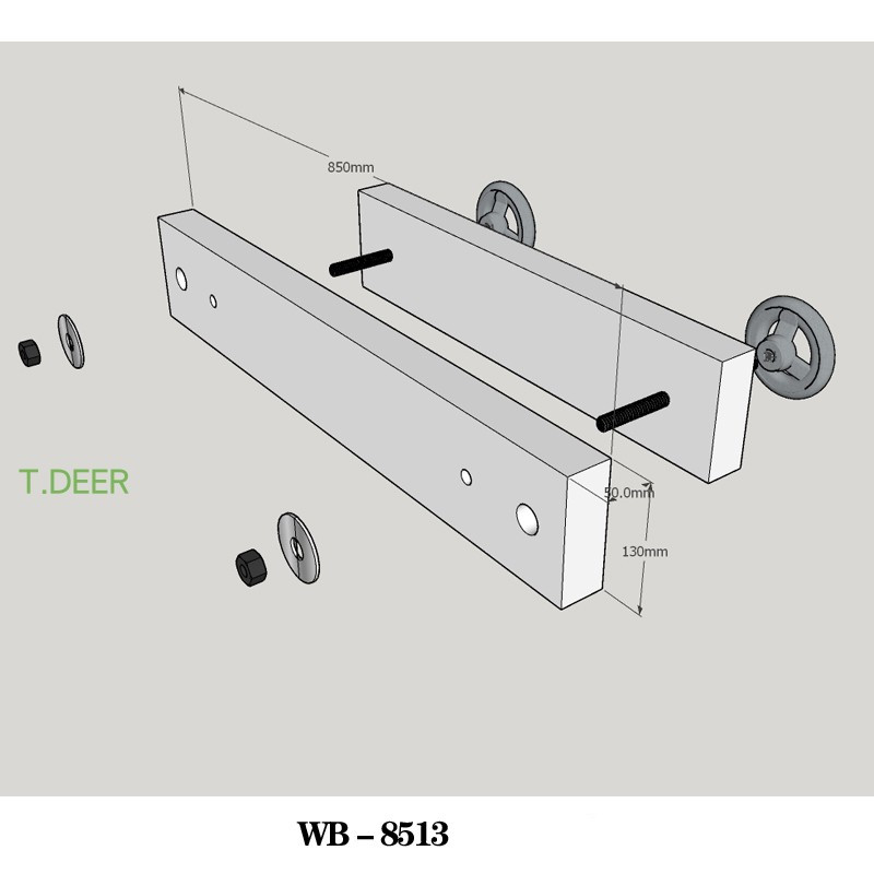 Полные тиски Moxon, T.DEER WB- – обзор и цена Woodworking Vise