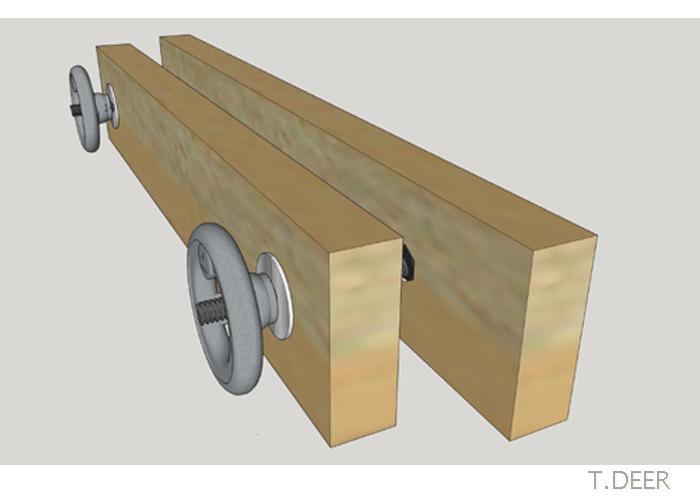 Полные тиски Moxon, T.DEER WB- – обзор и цена Woodworking Vise