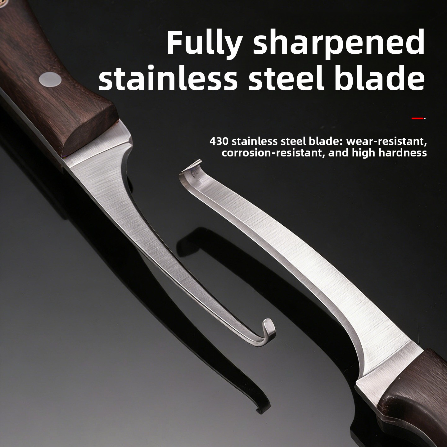 Нож-крюк из высокопрочной нерж – обзор и цена Woodworking Product