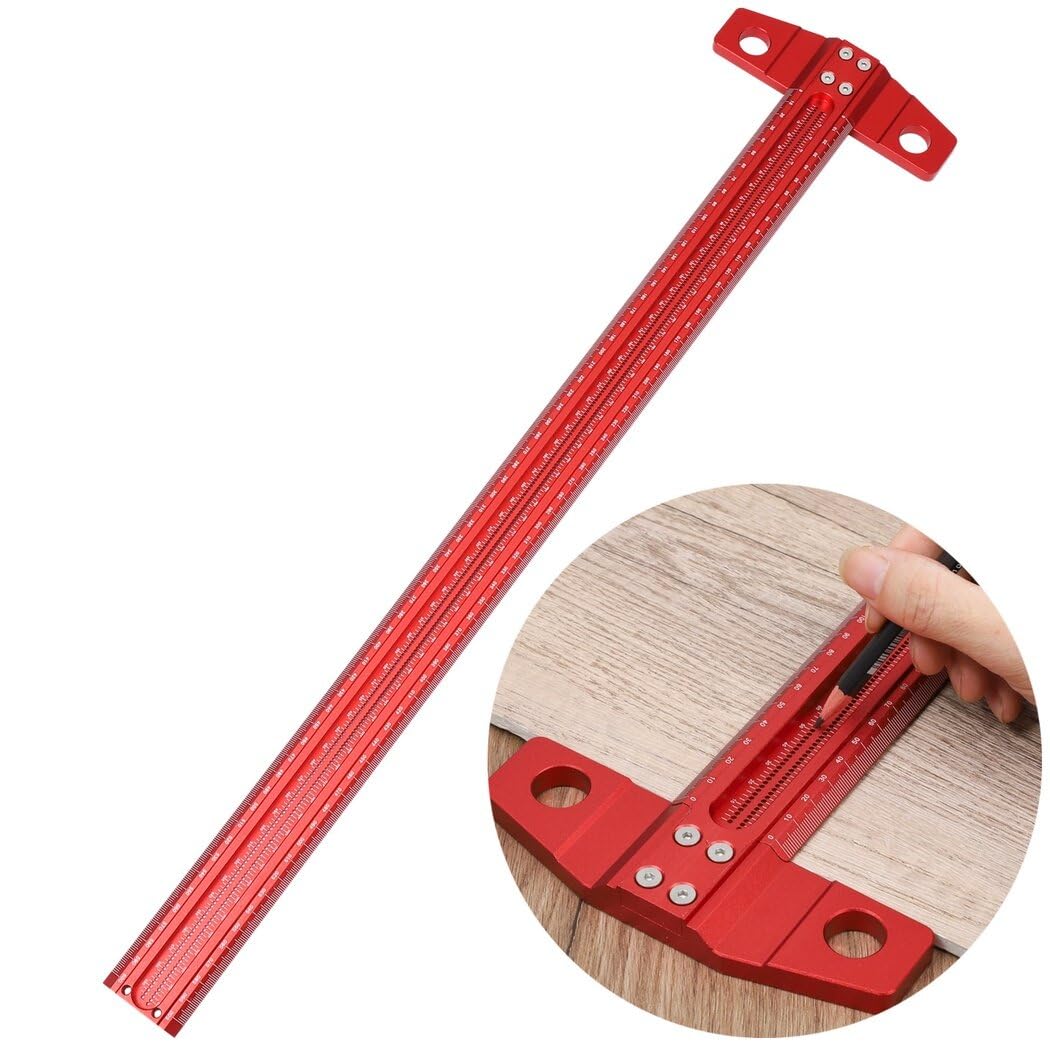 Точная разметочная Т-образная  – обзор и цена Woodworking Marking Gauge
