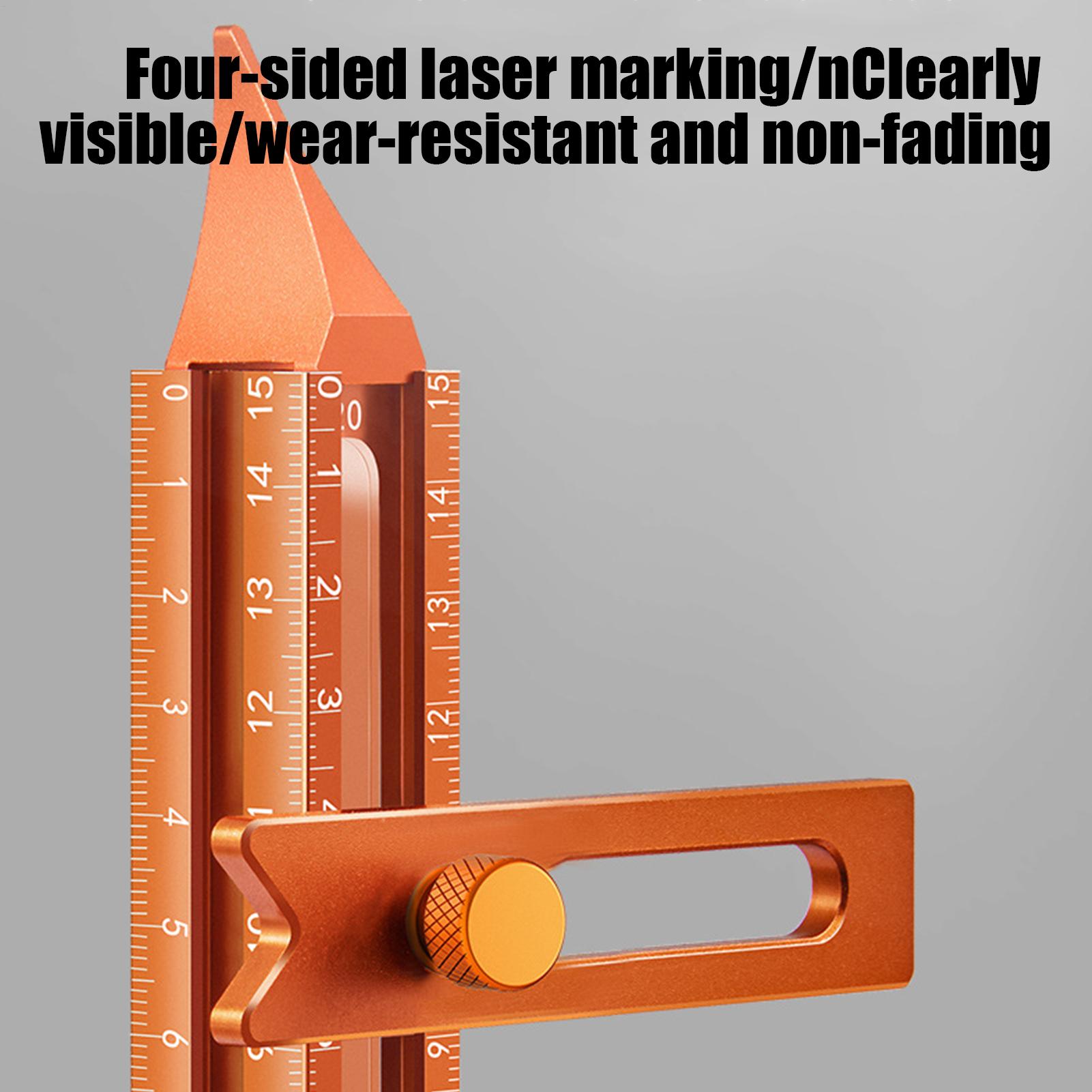 Инструмент для маркировки древ – обзор и цена Woodworking Marking Gauge