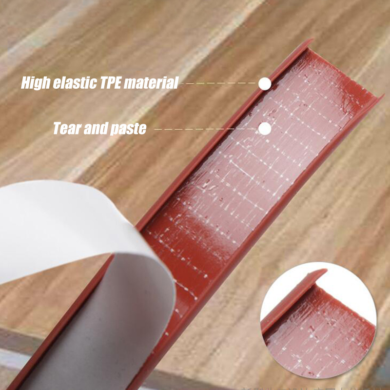 Самоклеящаяся U-образная кромк – обзор и цена Xfasten Woodworking Tape