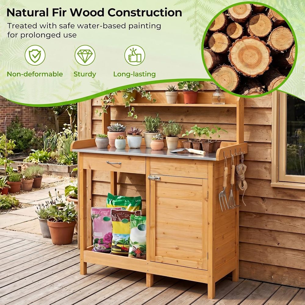 Садовый деревянный стол-верста – обзор и цена Workbench Woodworking