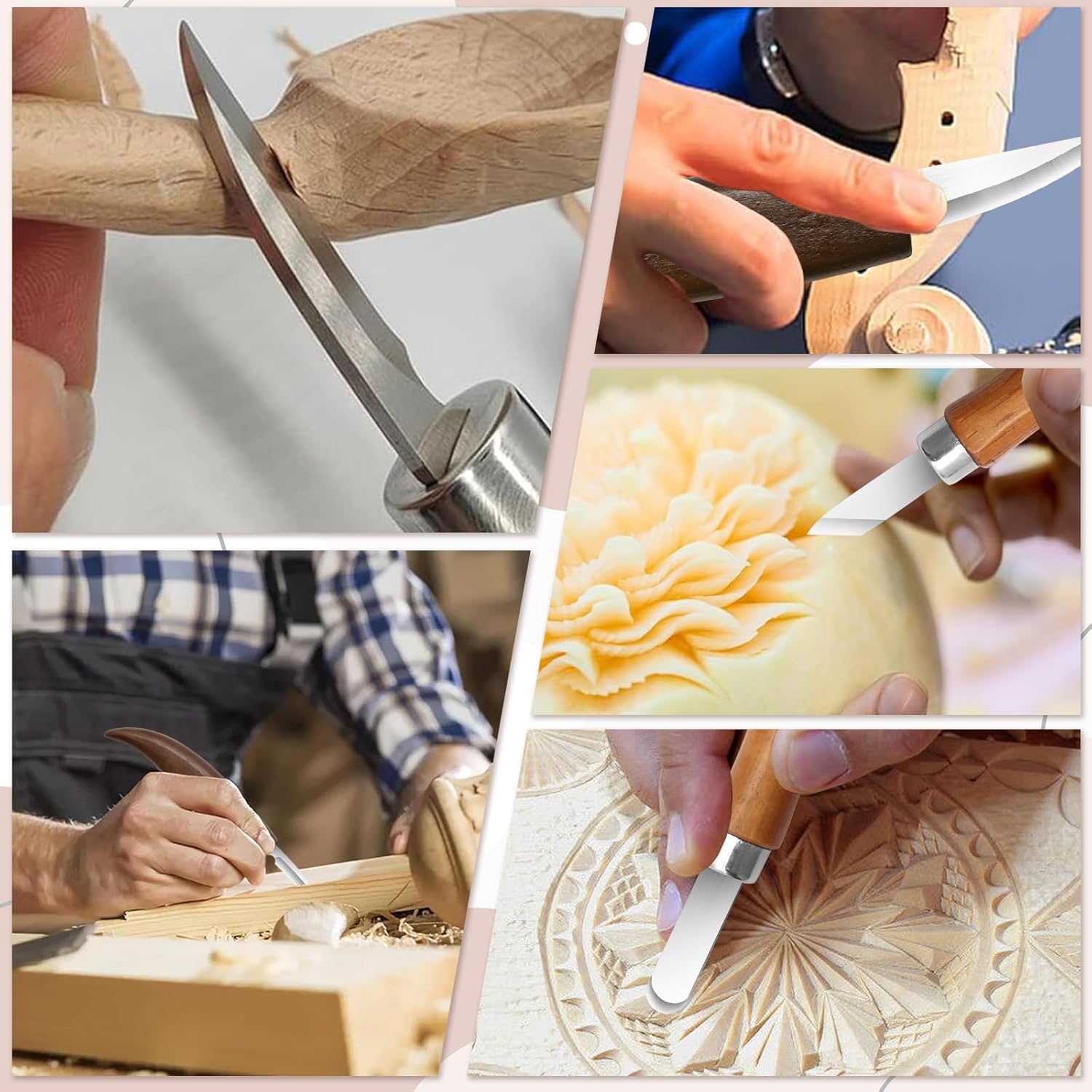 Набор для начинающих резьбы по – обзор и цена Woodworking Kits For Beginners