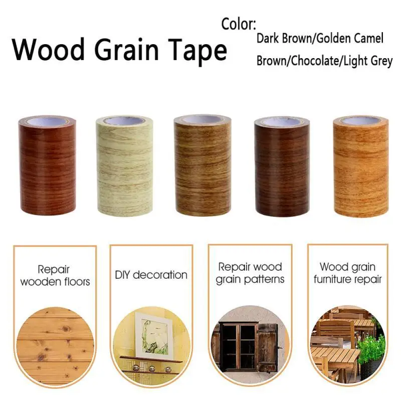 Клейкая лента для ремонта нату – обзор и цена Xfasten Woodworking Tape
