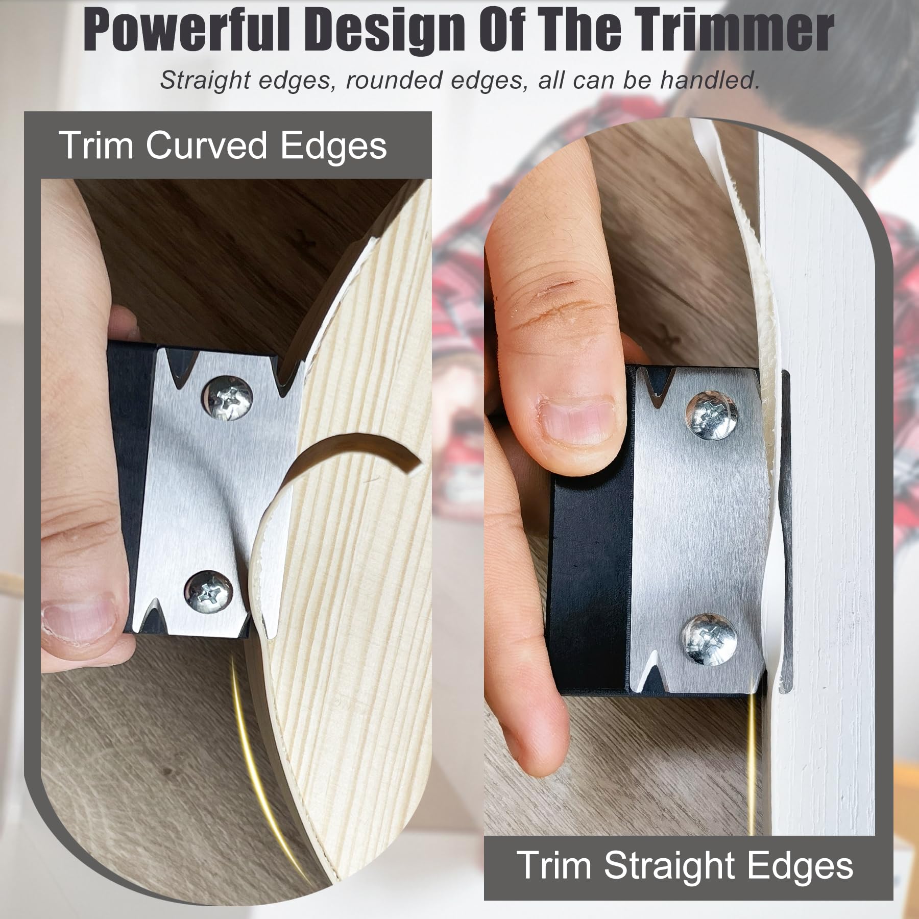 Триммер для снятия фаски по де – обзор и цена Woodworking Edge Corner Planer