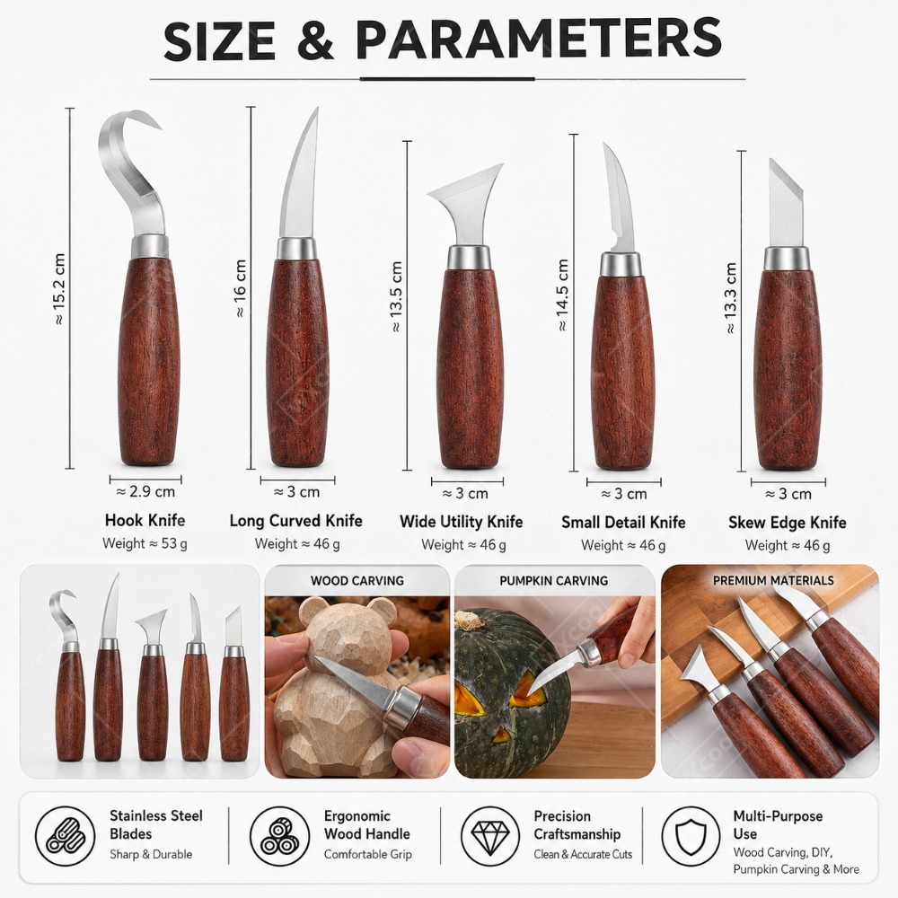 Набор резцов для резьбы по дер – обзор и цена Woodworking Kits For Beginners
