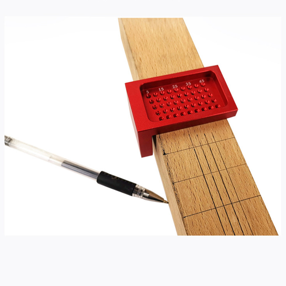 Линейка Т-образная из алюминие – обзор и цена Woodworking Marking Gauge