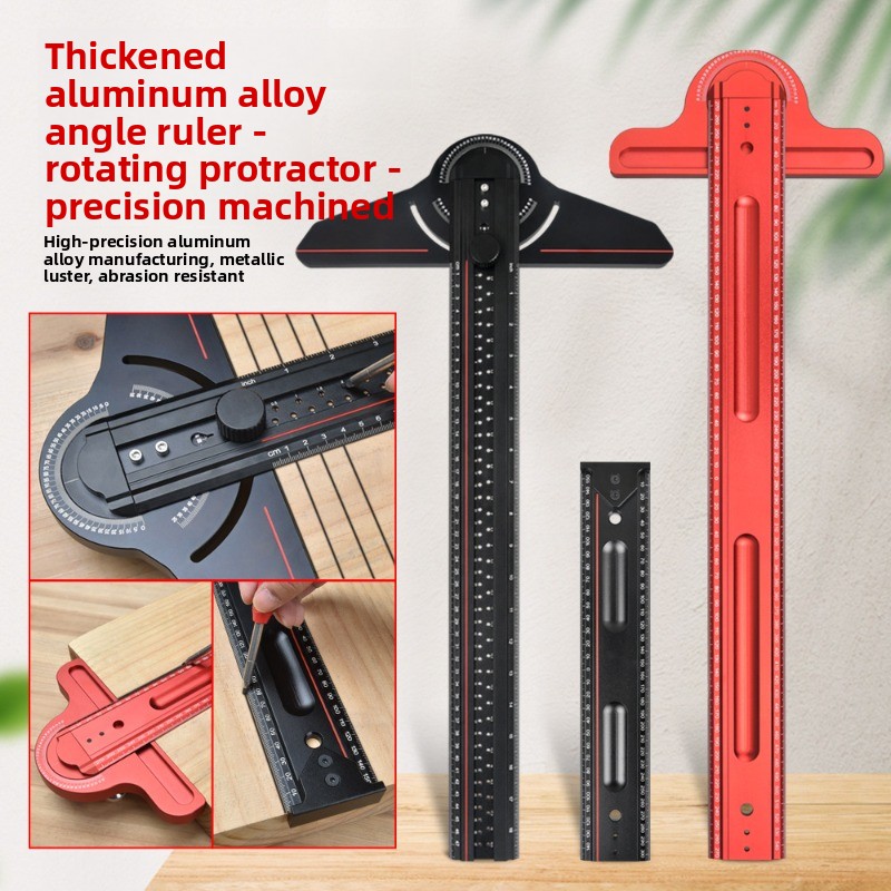 Линейка для разметки из алюмин – обзор и цена Woodworking Marking Gauge