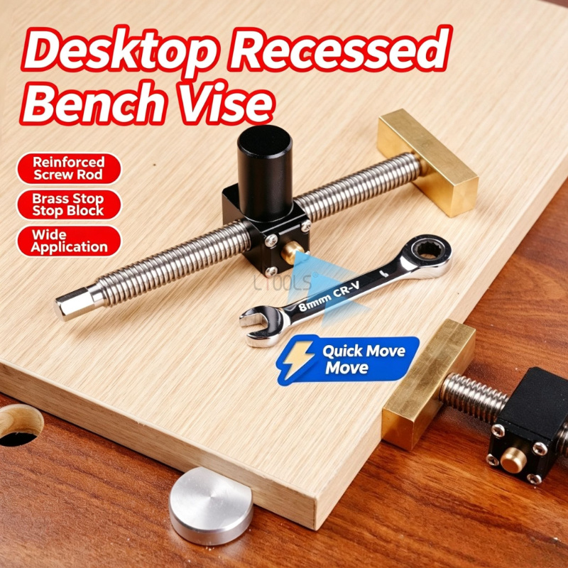 Настольные тиски-фиксаторы для – обзор и цена Woodworking Vise