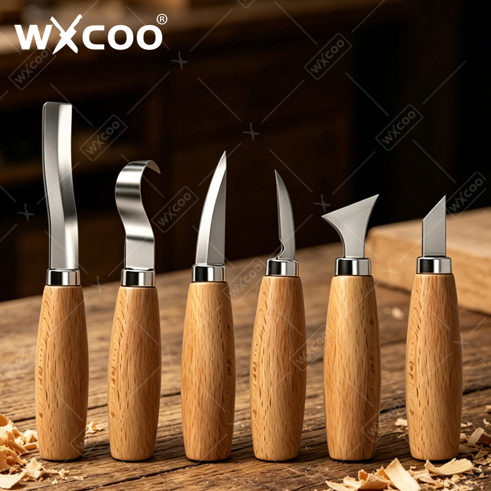 Эргономичный нож-долото WXCOO  – обзор и цена Woodworking Product