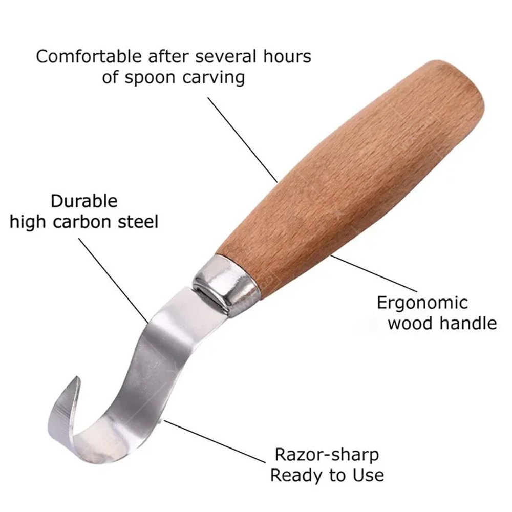 Эргономичный нож-долото WXCOO  – обзор и цена Woodworking Product