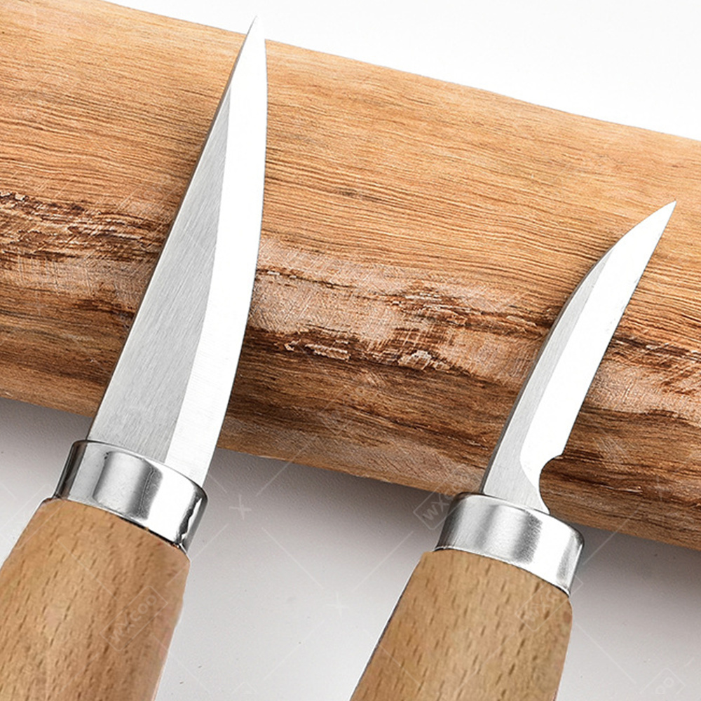 Эргономичный нож-долото WXCOO  – обзор и цена Woodworking Product