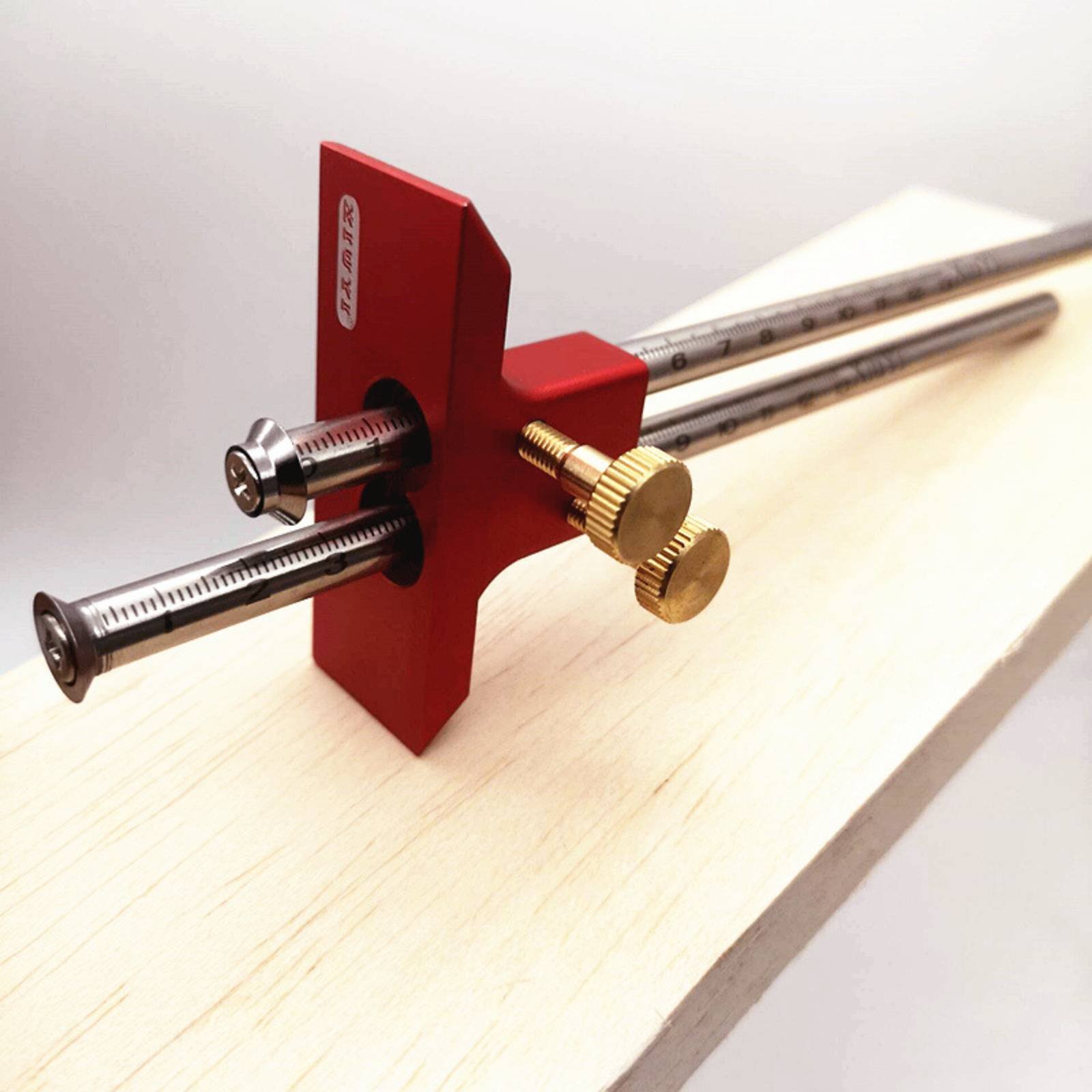 Двухголовочный разметочный шаб – обзор и цена Woodworking Marking Gauge