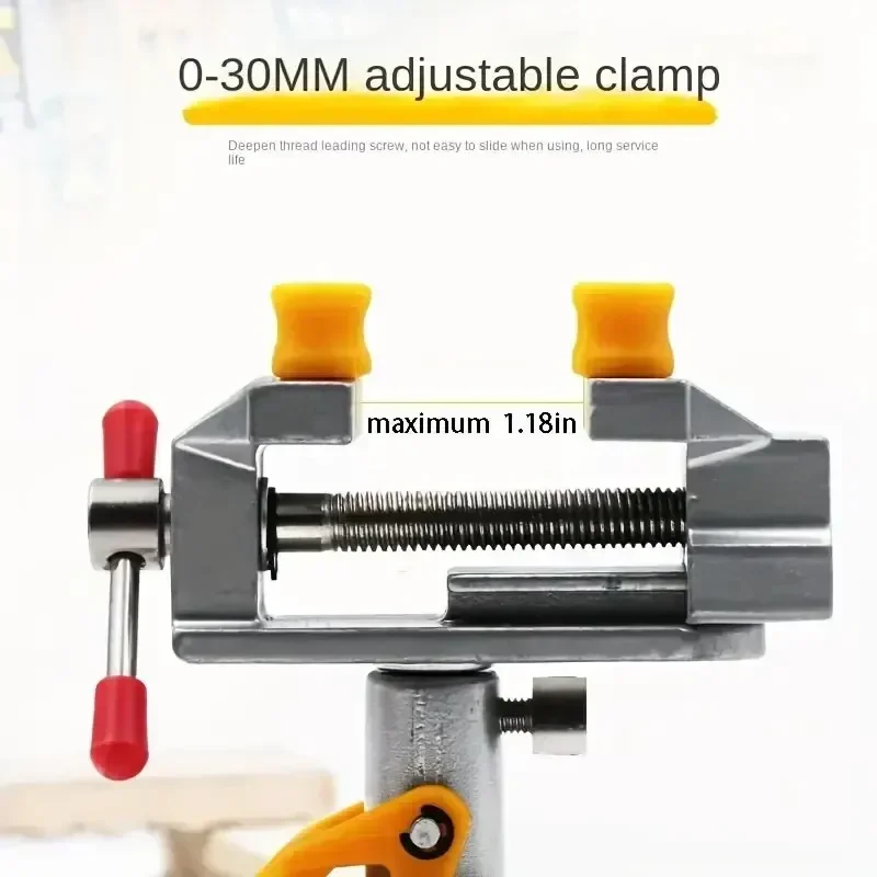 Мини-тиски STONEGO с плоскими  – обзор и цена Woodworking Vise