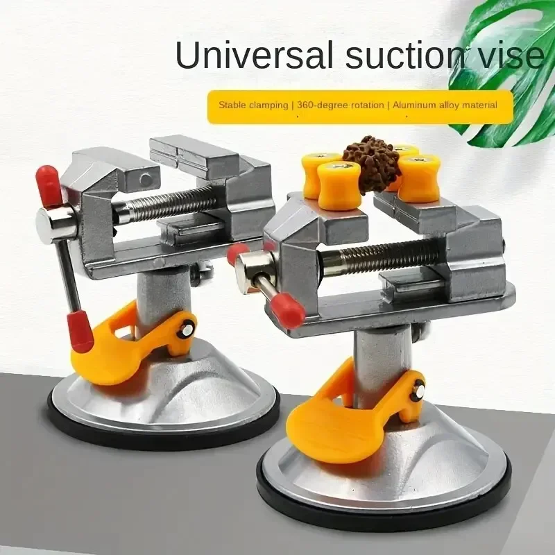 Мини-тиски STONEGO с плоскими  – обзор и цена Woodworking Vise