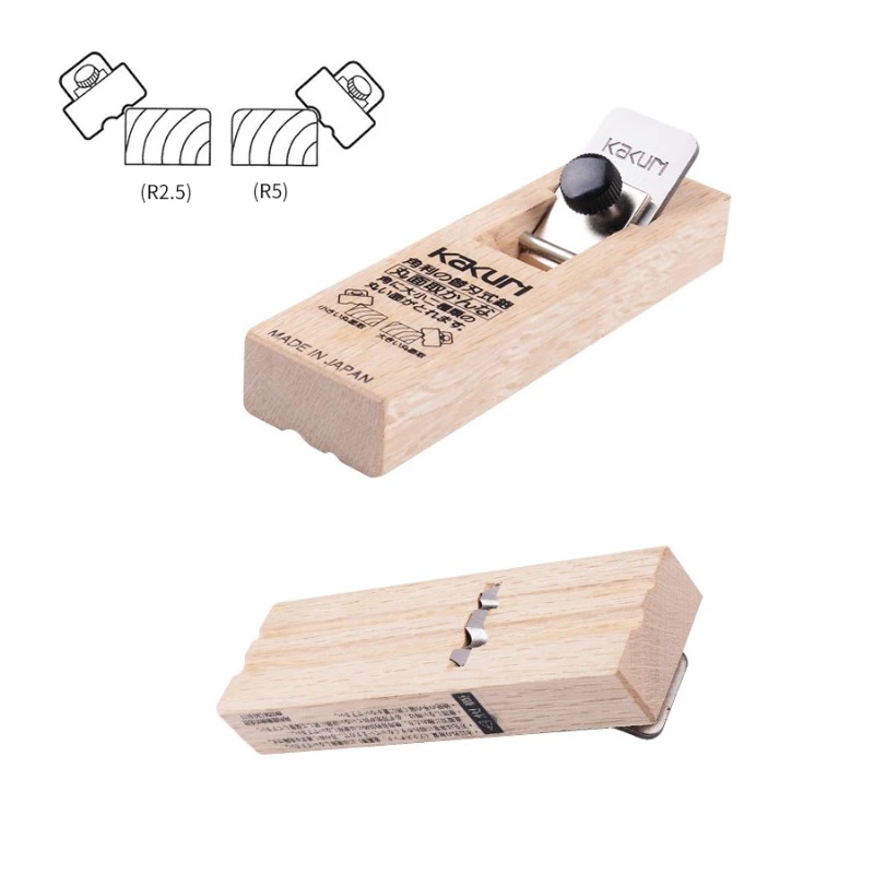 Ручной рубанок KAKURI 5710 572 – обзор и цена Woodworking Edge Corner Planer