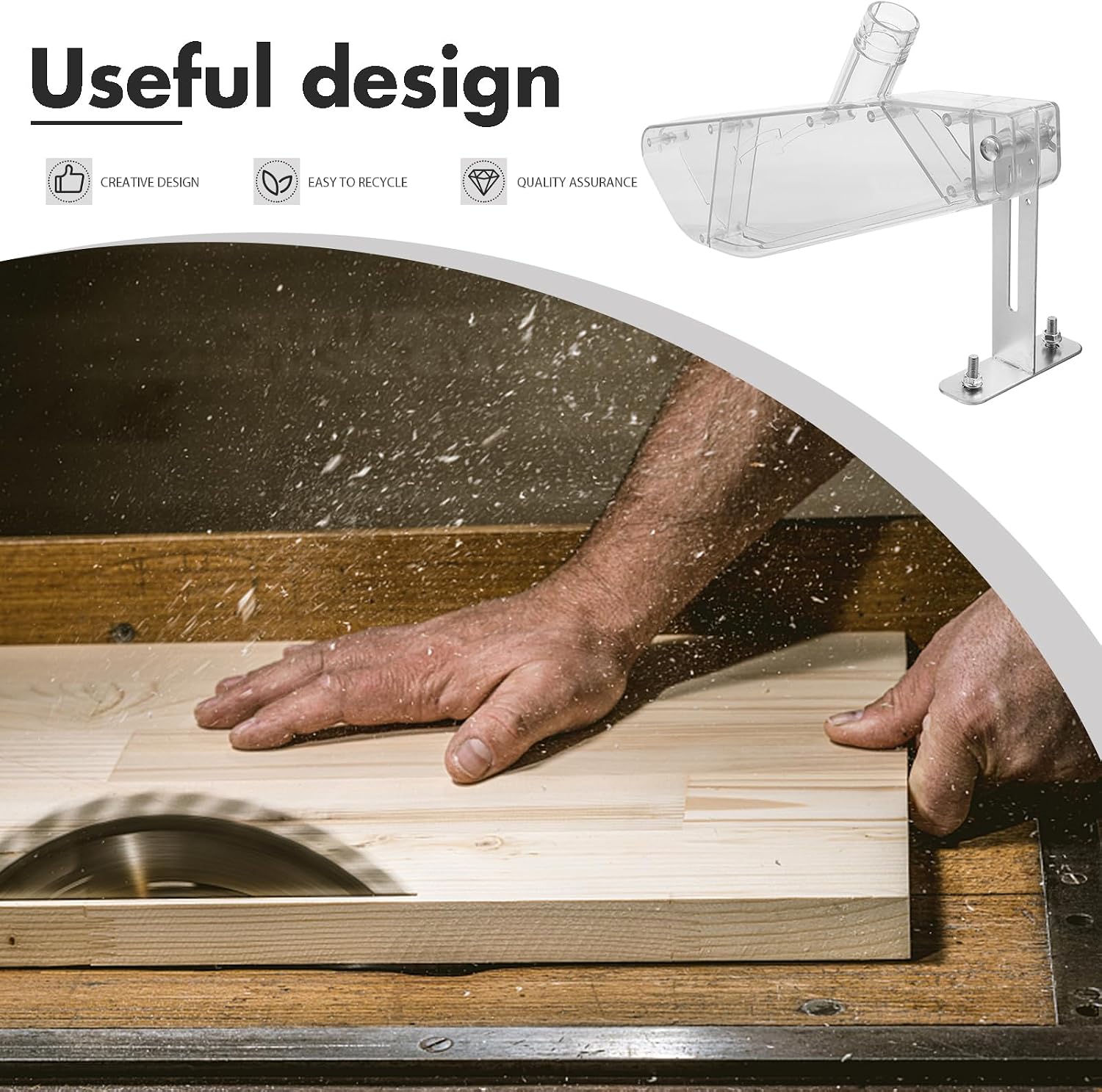 Защитный прозрачный кожух для  – обзор и цена Woodworking Vacuum System