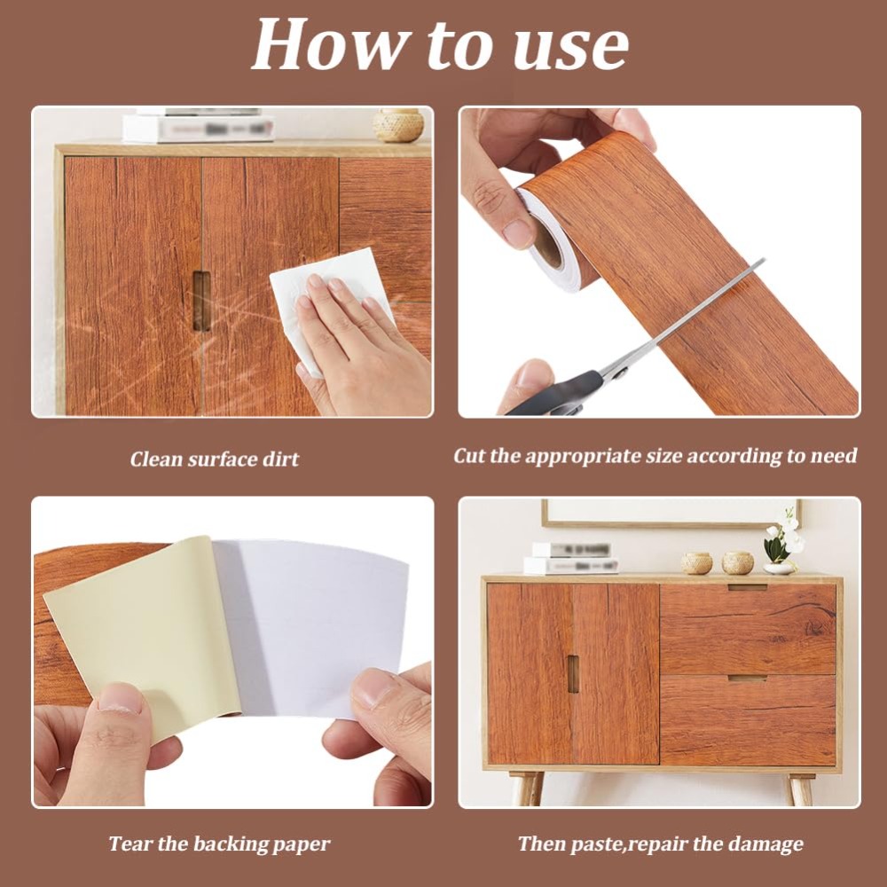 Водостойкая самоклеящаяся лент – обзор и цена Xfasten Woodworking Tape